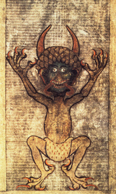 Figurine du Diable