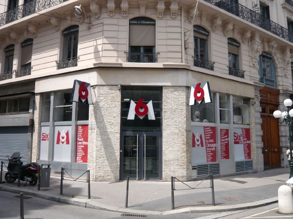 Boutique M6 6 minutes Lyon
