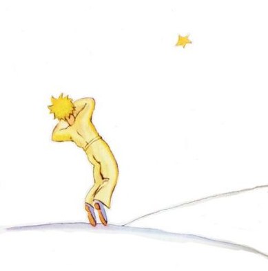 Aquarelle de St Exupery