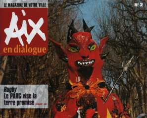 Diable de Carnaval à Aix