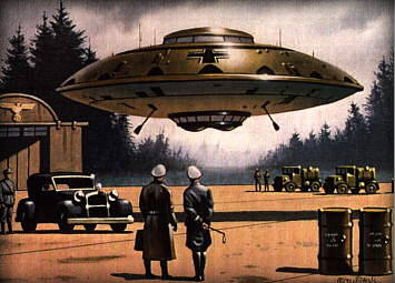 UFO  Allemand en fin de guerre 40/45