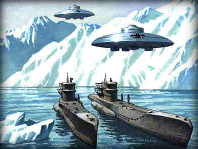 UFO et U-BOOT Allemands