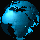 Globe animé