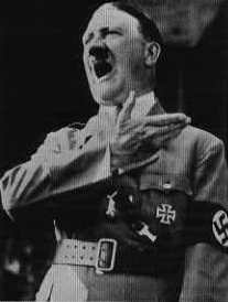 Hitler en  discours