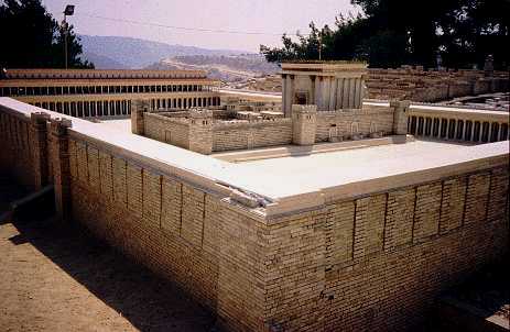 maquette du temple de Jerusalem