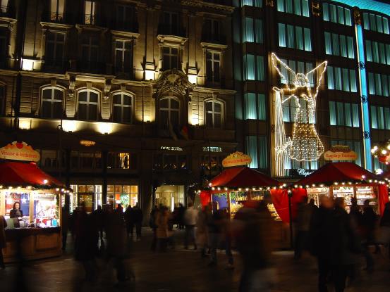 Marché de Noël à Cologne