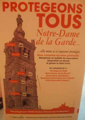 affiche Notre Dame de la Garde