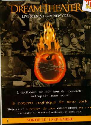 affiche Dreamtheater