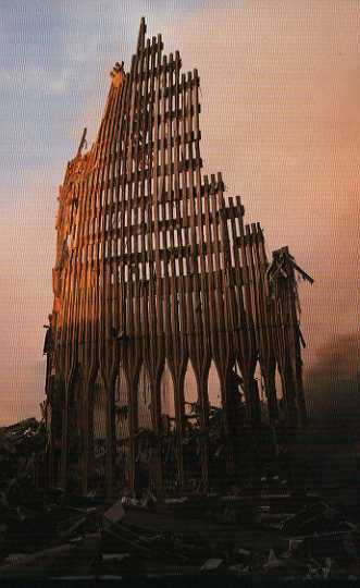 vbestige du WTC