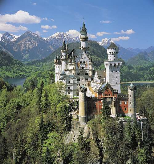 Chateau de Neuschwanstein