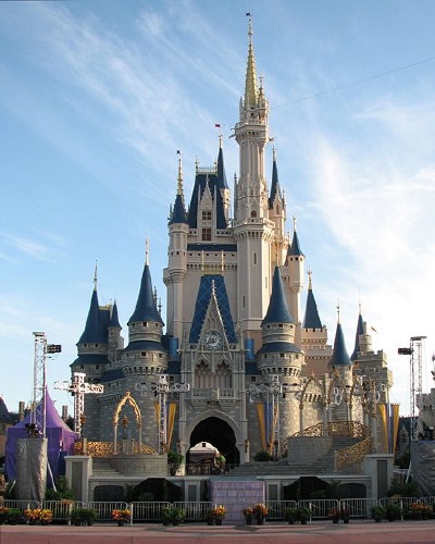Chateau de Disney 