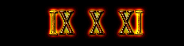 IX-X-XI