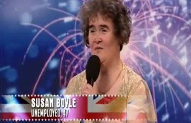 Suzan Boyle