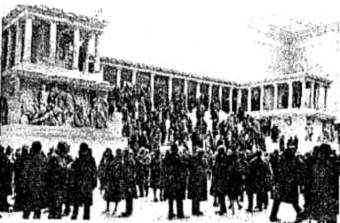 Ouverture officielle du musée Pergame le 22 Avril 1929 à Berlin
