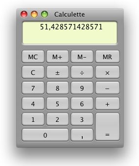 Calculette