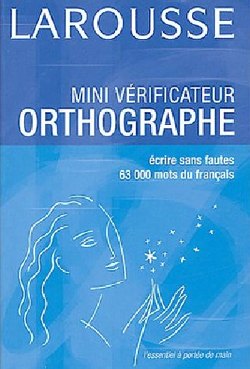vérificateur d'orthographe