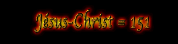 "Jésus-Christ" = 151