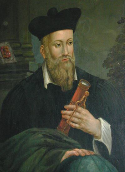 Portrait de Nostradamus