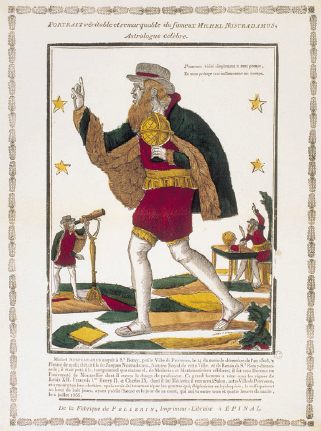 "Nostradamus", astrologue