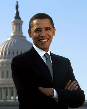 Capitole et Obama