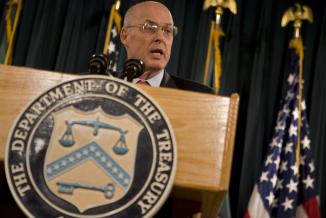 Henry Paulson: Secrétaire américain au Trésor
