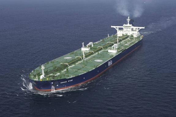 Photo non datée du Sirius Star