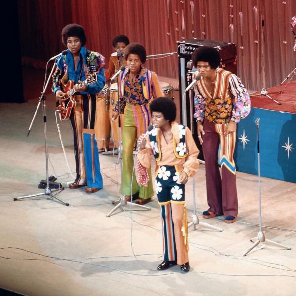 Jackson 5 sur scène