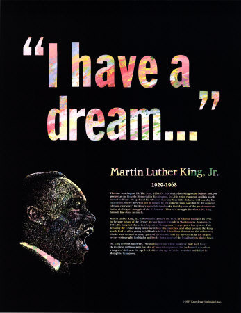 "J'ai un rêve" - Martin Luther King