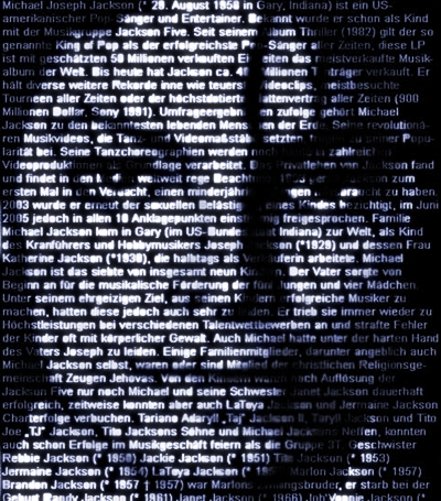 - "Michael Jackson" - Photomontage -