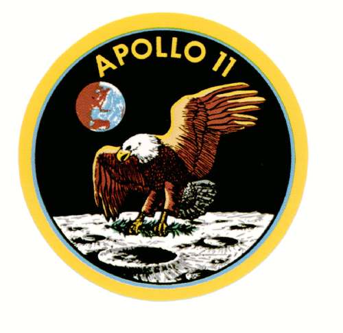 Logo de la Mission Apollo 11  