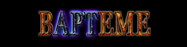 Bapteme