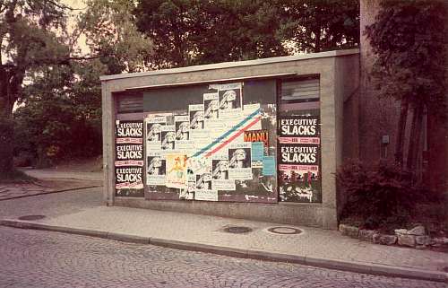 The message Tour' 86