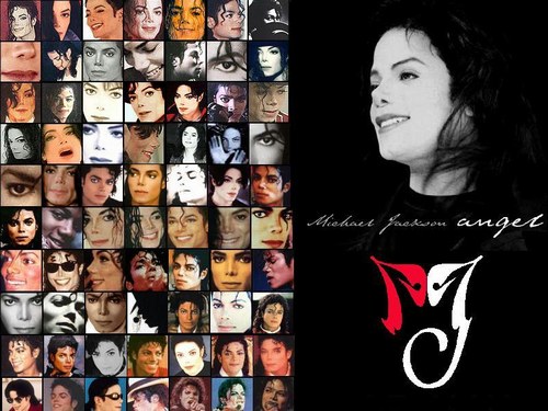 - "Michael Jackson" - Photomontage -