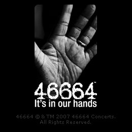 Nelson Mandela   "It's is in your hands"