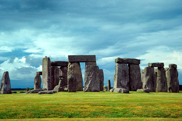 Site mégalithique de Stonehenge 