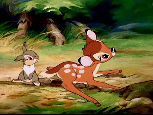 Bambi et Pan-Pan