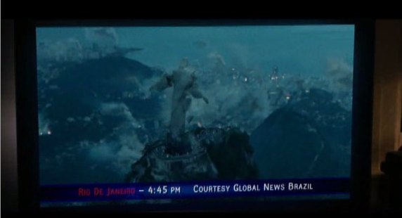 - Capture d'écran - Film 2012 Réalisé par Roland Emmerich -