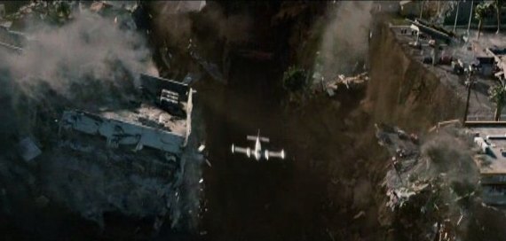 - Capture d'écran - Film 2012 Réalisé par Roland Emmerich -
