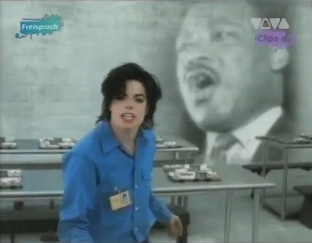 Michael Jackson - Martin Luther King - They Don't Care About Us