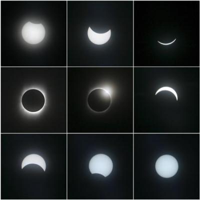 Eclipse du 22 Juillet 2009