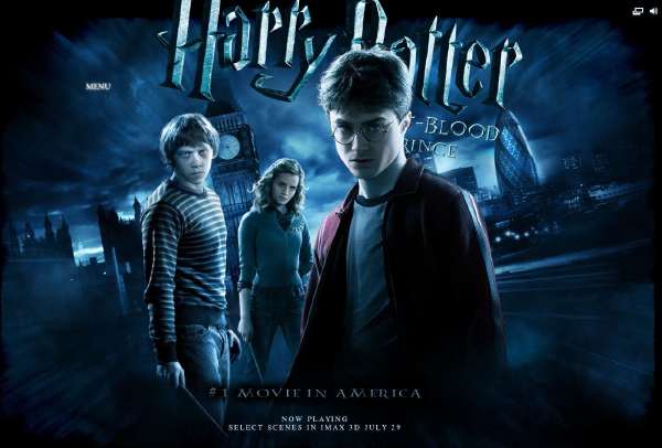 "Harry Potter et le prince de sang mêlé"