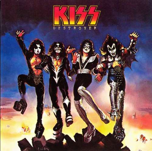 Album "Destroyer" par le groupe KISS 