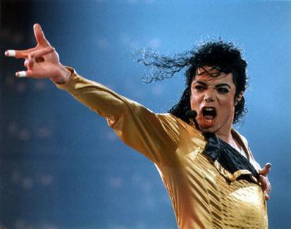 Michael Jackson en scène 