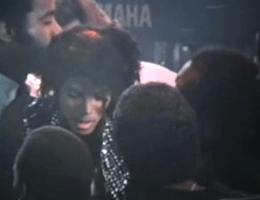 Tournage du clip Pepsi avec Michael Jackson 