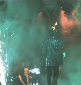 Tournage du clip Pepsi avec Michael Jackson 