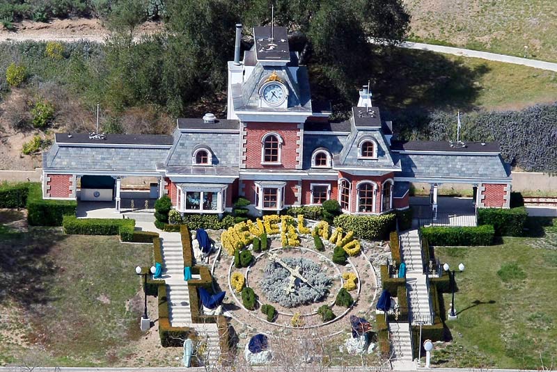 Gare du Ranch "Neverland"