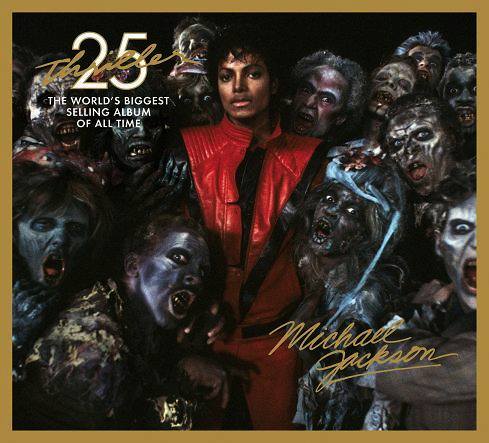 Album "Thriller" de Michael Jackson
