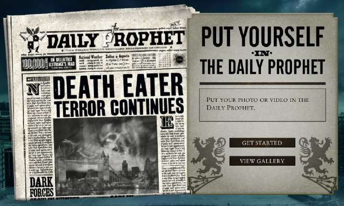 journal le Daily Prophet
