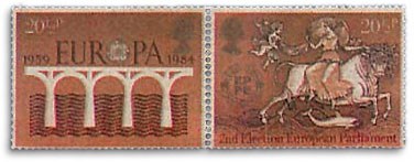 Timbre Europa