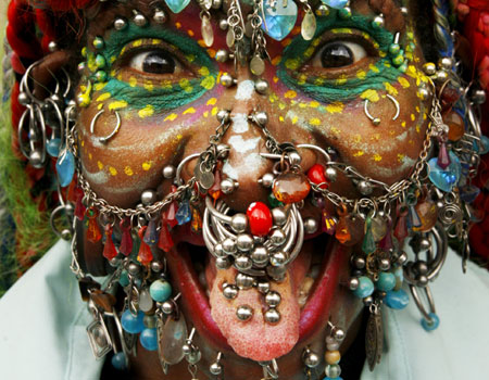 Piercings